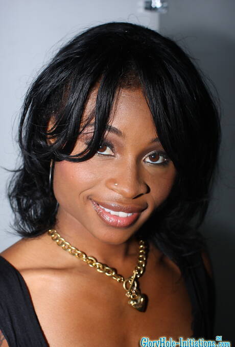 Gloryhole Initiations are pleased to offer you a free pictures featuring Cherrie Princess in robbing on cock porn